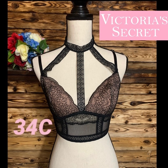 Victoria's Secret Other - NWOT Victoria Secret Strappy Long Line Bra 🔥 34C